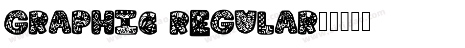 Graphic Regular字体转换